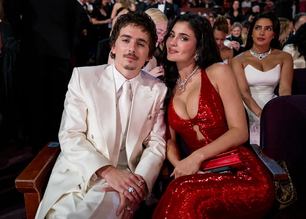 Kylie Jenner and Timothee Chalamet attend the 2026 Oscars. Credit: John Shearer/98th Oscars/Getty Images The Academy via Getty Images