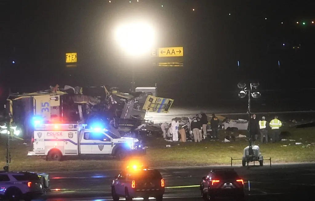 Several people were rushed to a local hospital. Credit:	Anadolu / Getty