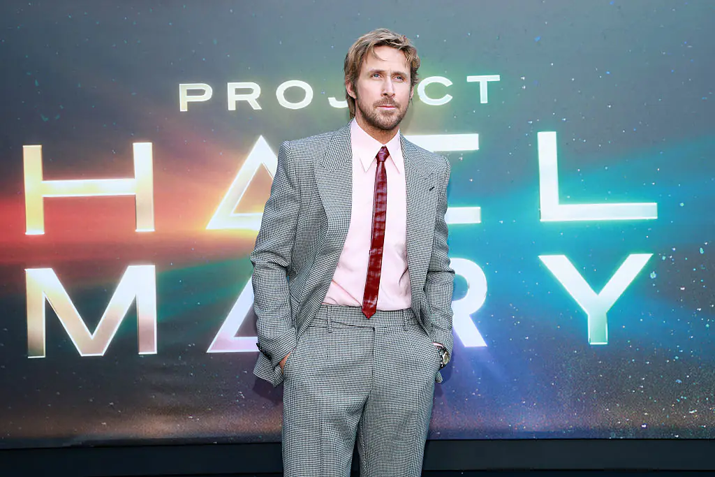 Ryan Gosling joked that he was 