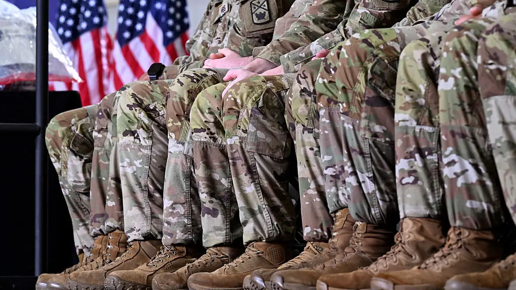 If the US Army wants boots on the ground, a draft could be needed. Credit: Roberto Schmidt/Getty