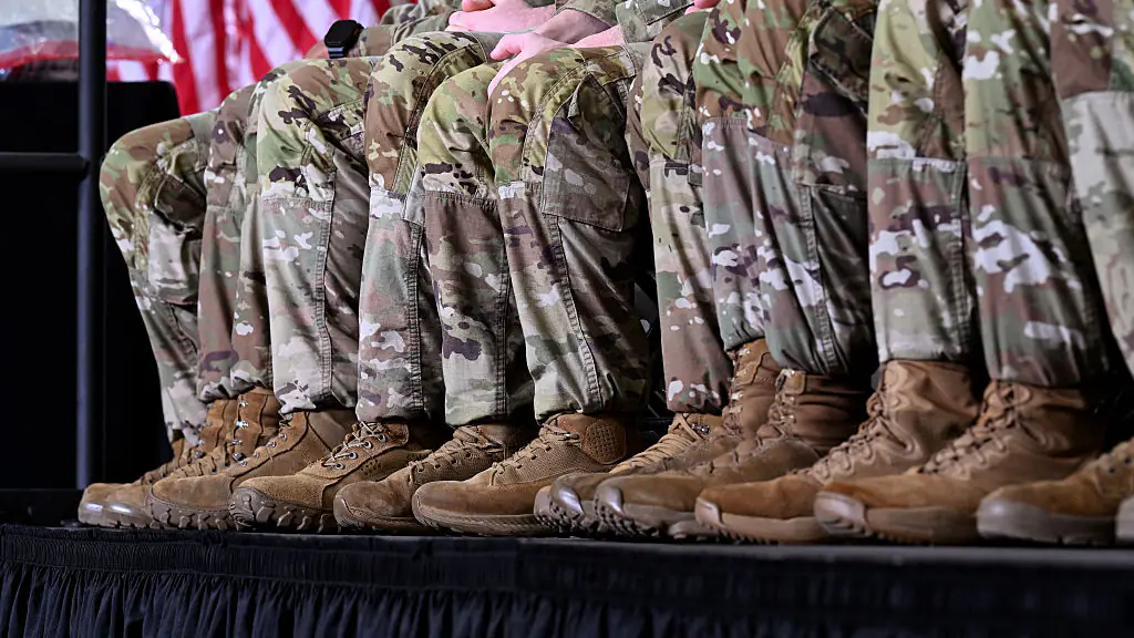 If the US Army wants boots on the ground, a draft could be needed. Credit: Roberto Schmidt/Getty