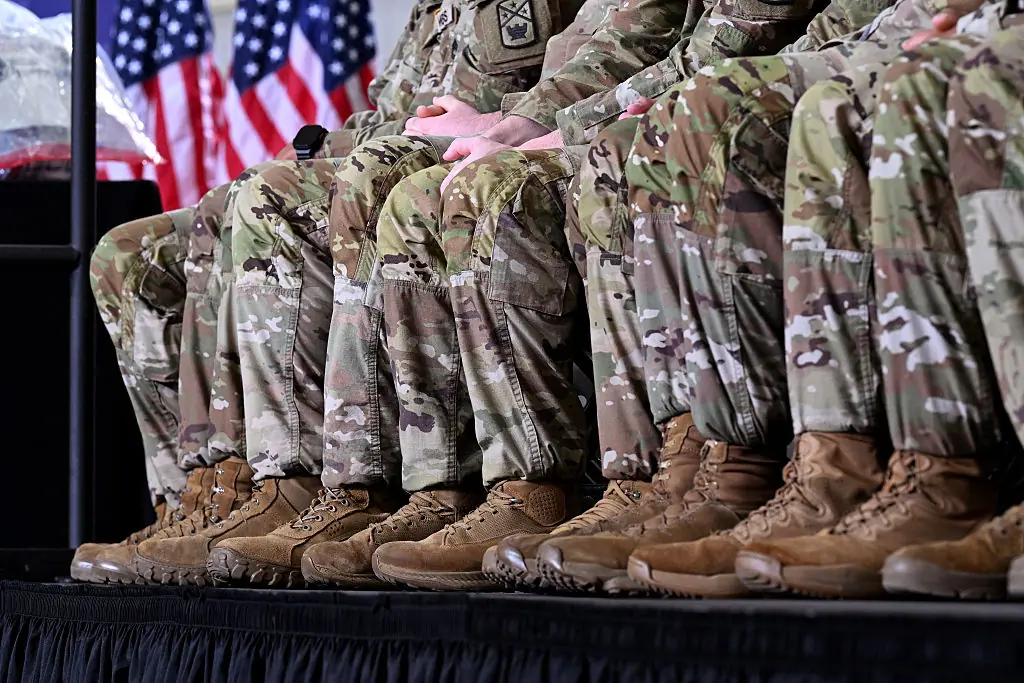 If the US Army wants boots on the ground, a draft could be needed. Credit: Roberto Schmidt/Getty