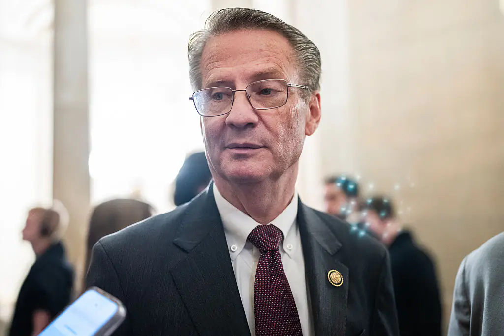 Rep. Tim Burchett shared a chilling admission. Credit: Tom Williams / Getty