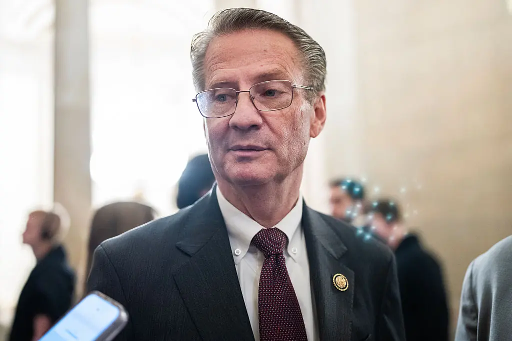 Rep. Tim Burchett shared a chilling admission. Credit: Tom Williams / Getty