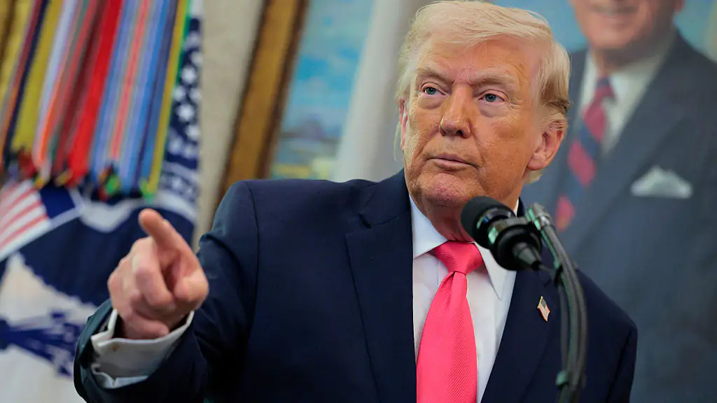 President Donald Trump 