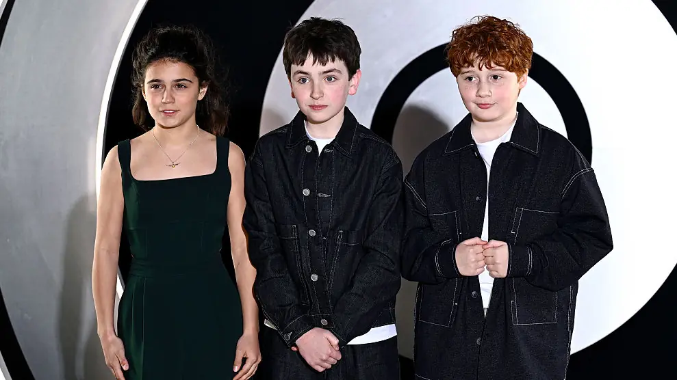 Arabella Staunton, Dominic McLaughlin and Alastair Stout 