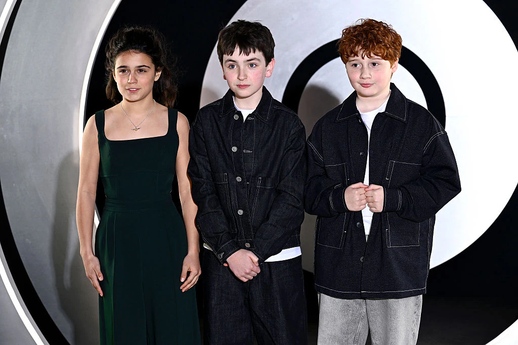 Arabella Staunton, Dominic McLaughlin and Alastair Stout will star in the new Harry Potter. Credit: Gareth Cattermole / Getty