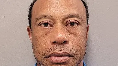 Legendary Golfer Tiger Woods Arrested For DUI After Rollover Crash STUART, FLORIDA - MARCH 27:( EDITOR’S NOTE: This Handout image was provided by a third-party organization and may not adhere to Getty Images’ editorial policy.) In this handout photo provided by the Martin County Sheriff's Office, Tiger Woods poses for his booking photo after his arrest on March 27, 2026 in Stuart, Florida. According to reports, Woods was arrested after a rollover crash and will face a charge of driving under the influence. The Martin County Sheriff's Office said that Woods and the other driver involved in the two-car crash in Jupiter Island, Florida, were not injured. (Photo by Martin County Sheriff's Office via Getty Images)