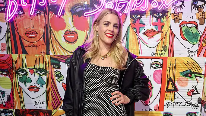 Busy Philipps. Credit: Jamie McCarthy/Getty Images for Betsey Johnson