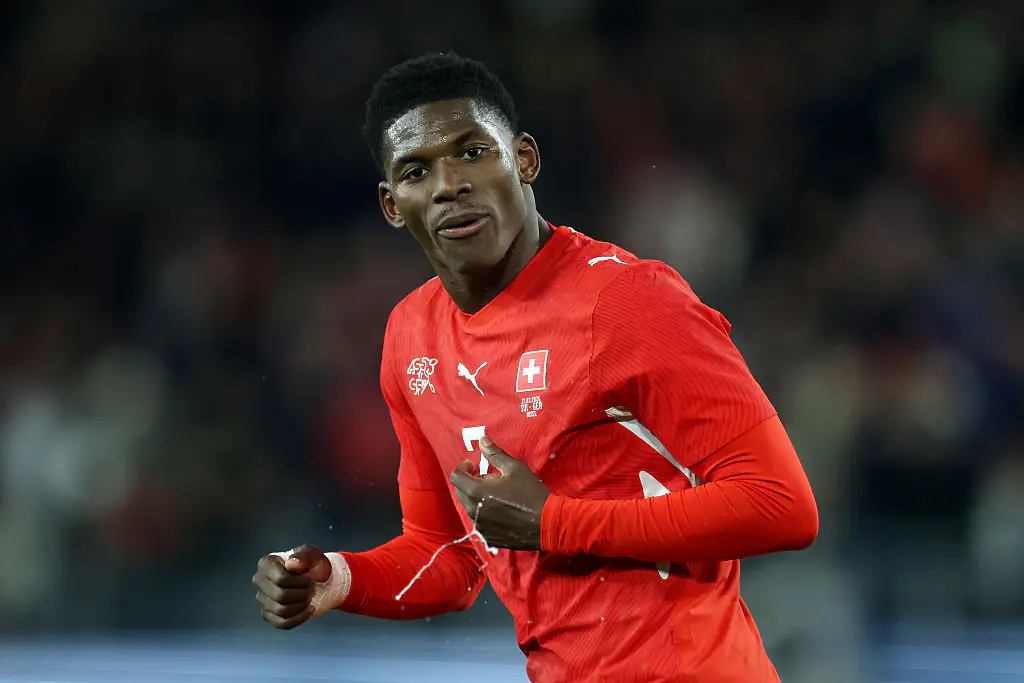 Breel Donald Embolo has been banned from entering the USA, a week before the World Cup kicks off. Credit: Alexander Hassenstein/Getty Images