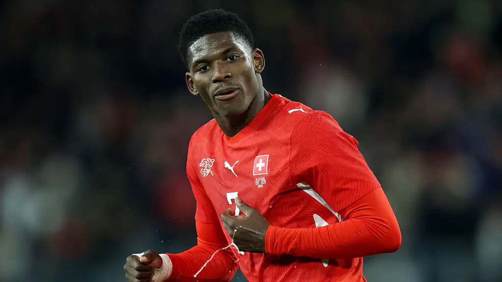 Breel Donald Embolo has been banned from entering the USA, a week before the World Cup kicks off. Credit: Alexander Hassenstein/Getty Images