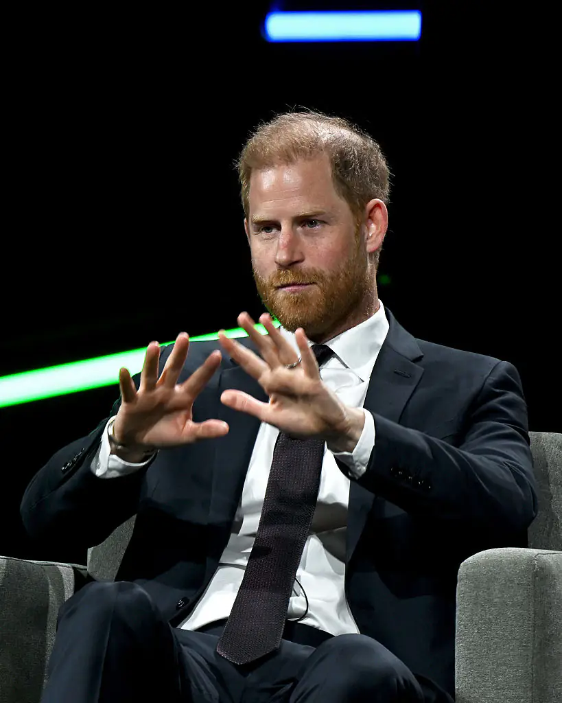 Prince Harry's past flirty messages have been revealed. Credit: Shannon Finney / Getty