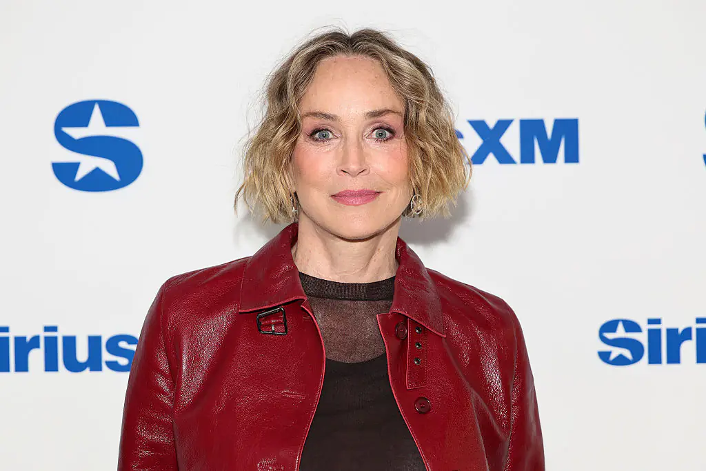 Sharon Stone.