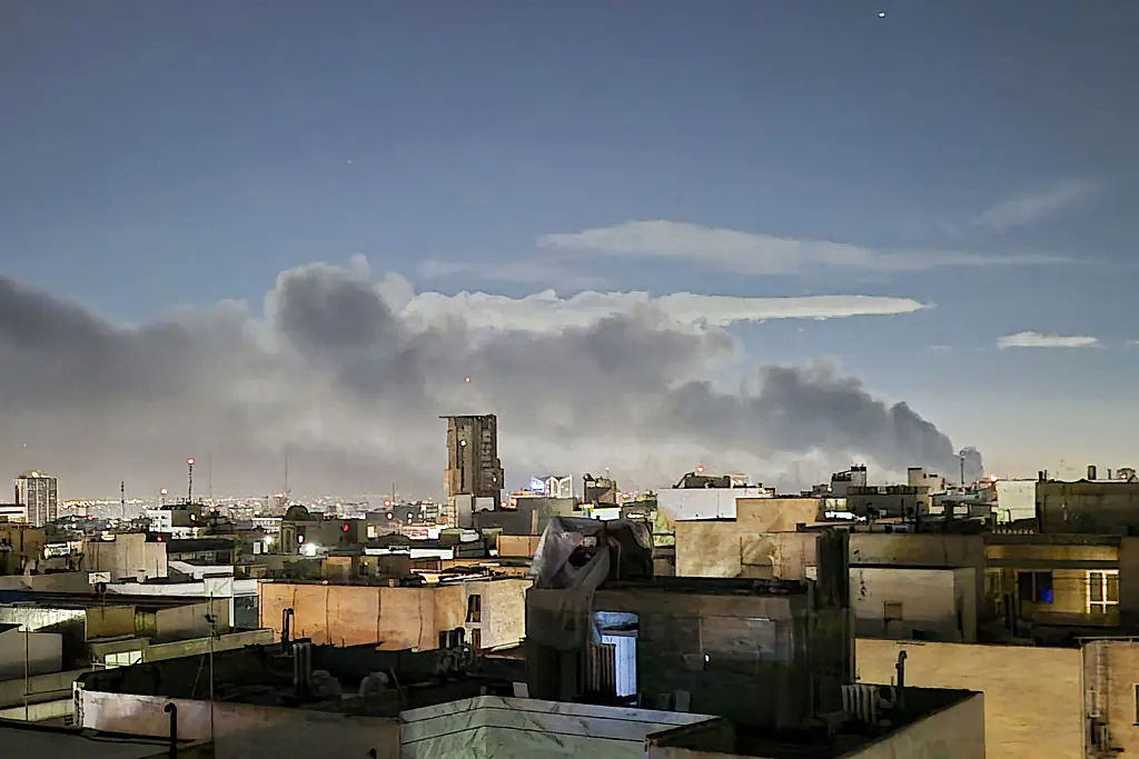 The US has not stopped its strikes on Iran over the course of the conflict. Credit: Tolga Akbaba/Anadolu via Getty Images