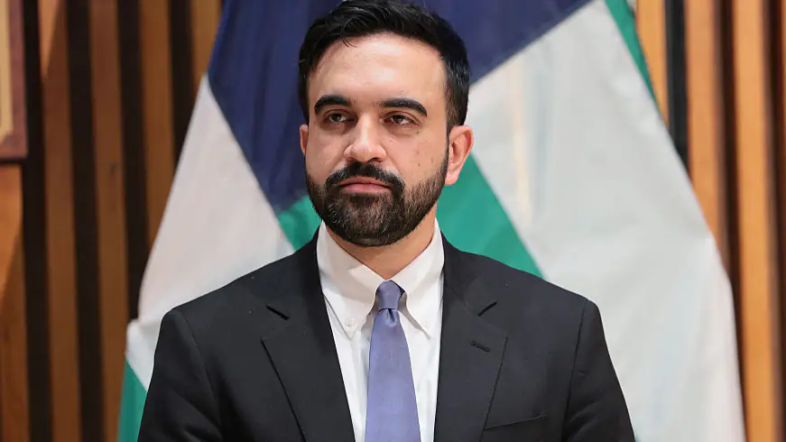 New York Mayor Zohran Mamdani