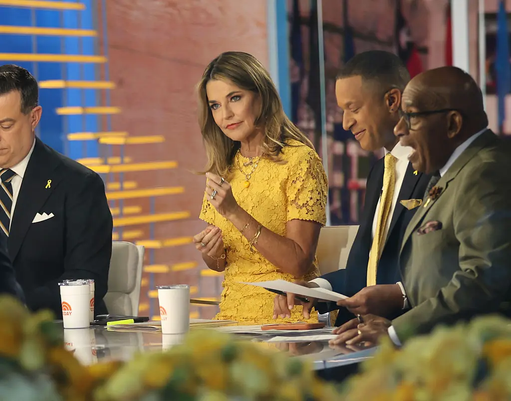 NBC has reportedly put a contingency plan in place for Savannah Guthrie during live broadcasts. Credit: Jose Perez/Bauer-Griffin / Getty 