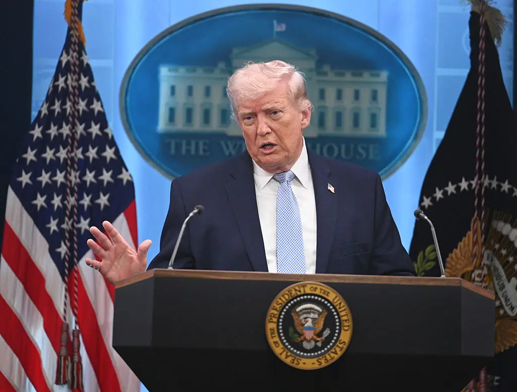 The president spoke to the four astronauts. Credit:	China News Service / Getty.