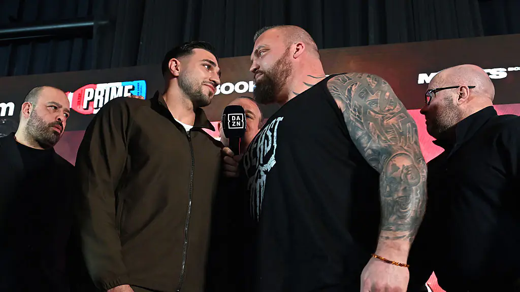 Tommy Fury will fight Eddie 'The Beast' Hall. Credit: Patrick Khachfe/Getty Images