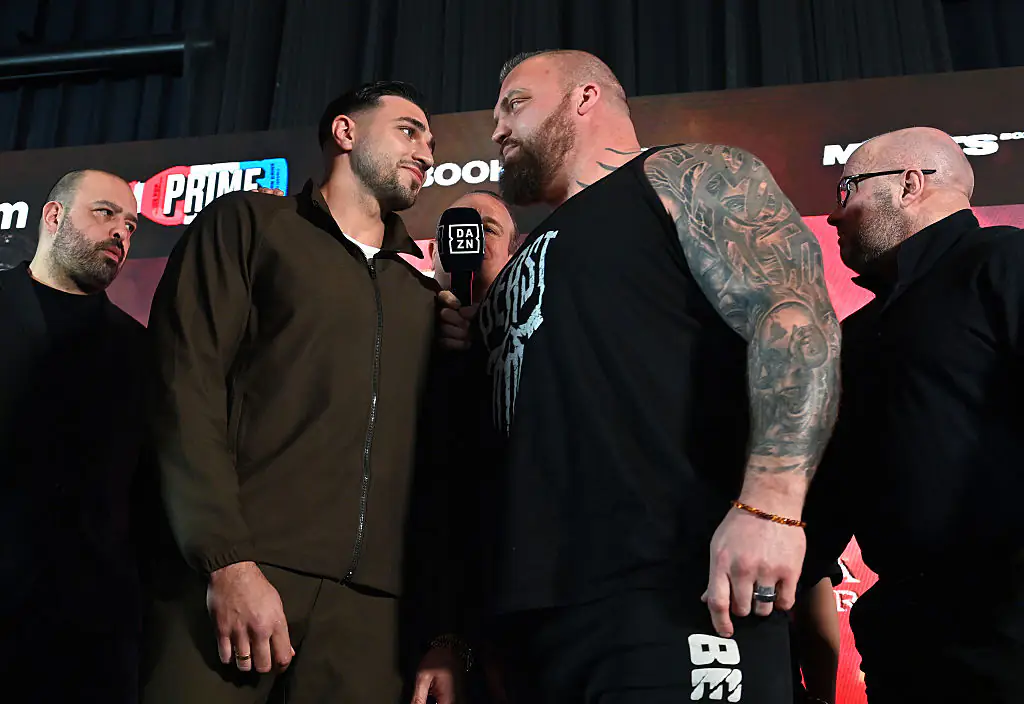 Tommy Fury will fight Eddie 'The Beast' Hall. Credit: Patrick Khachfe/Getty Images