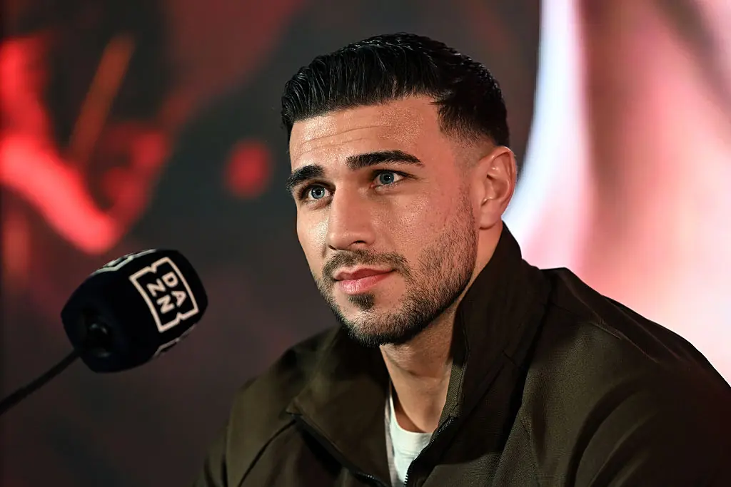 Tommy Fury won't have his record on the line. Credit: Tommy Fury will fight Eddie 'The Beast' Hall. Credit: Patrick Khachfe/Getty Images