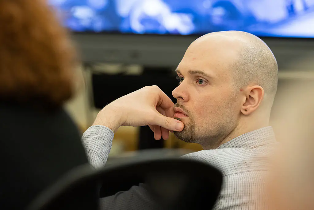 Tanner Horner, a former FedEx driver, has been charged with kidnapping and killing 7-year-old Athena Strand in 2022. Credit: The Dallas Morning News/Hearst Newspapers / Getty