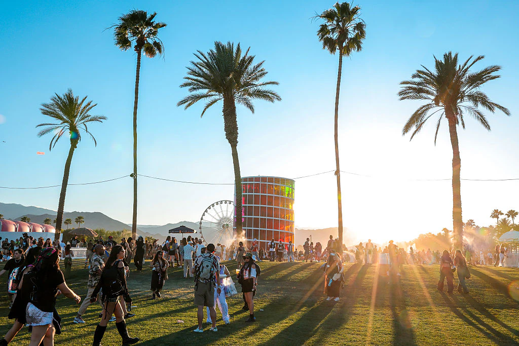 Coachella. Credit: Kevin Mazur/Getty Images for Coachella