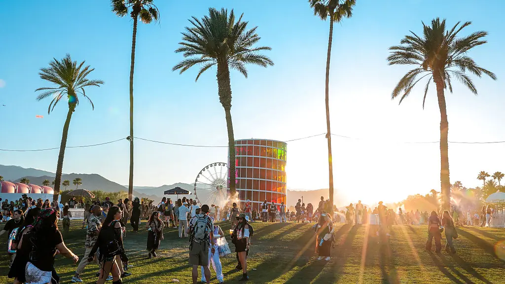 Coachella's crowds have been criticised. Credit: Kevin Mazur/Getty Images for Coachella