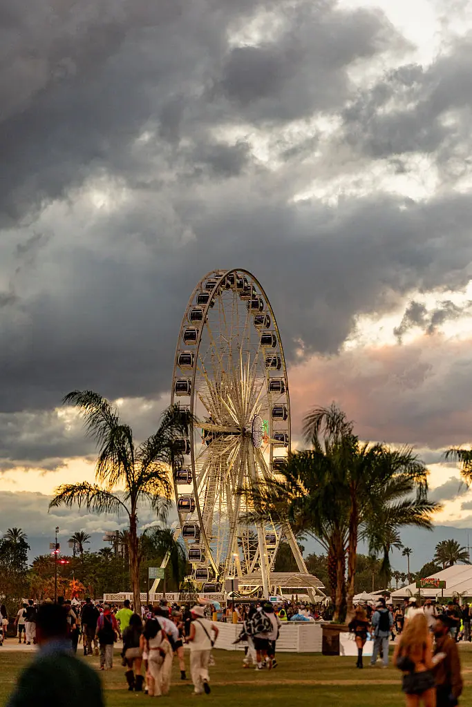 Coachella is one of the most well-known US festivals. Credit: Matt Winkelmeyer/Getty Images for Coachella