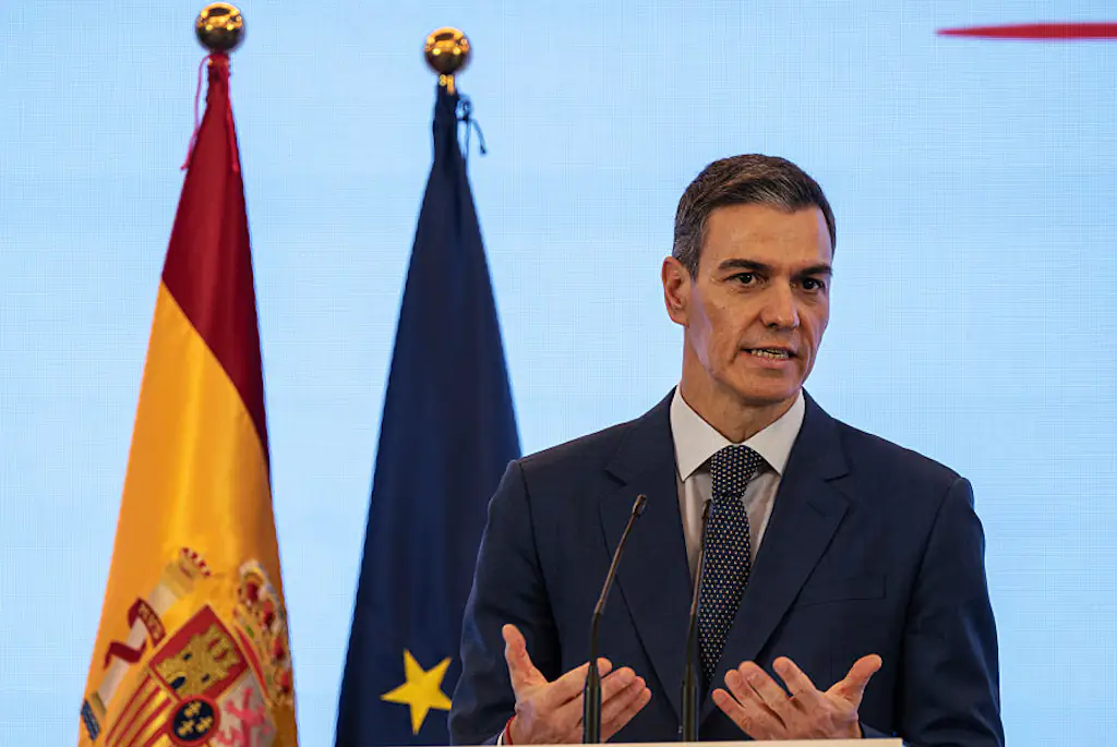 Spanish Prime Minister Pedro Sanchez refused to support US military operations following strikes on Iran. Credit: Kevin Frayer / Getty 