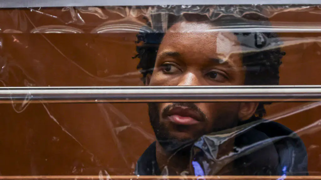 D4vd appeared in court following his arrest last week. Credit: Ted Soqui - Pool/Getty Images