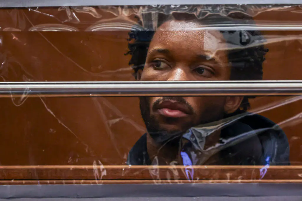 D4vd appeared in court following his arrest. Credit: Ted Soqui - Pool/Getty Images