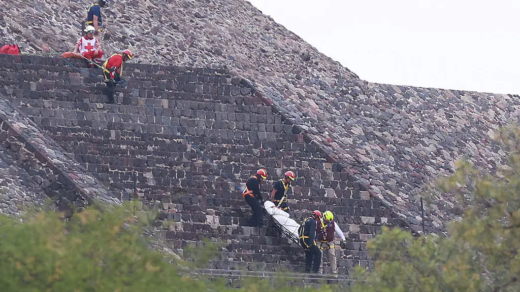  Teotihuacan shooting
