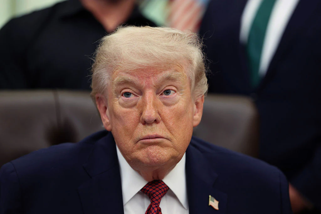 Donald Trump was reportedly kept out of the Situation Room during a high-stakes military operation. Credit: Tasos Katopodis / Getty
