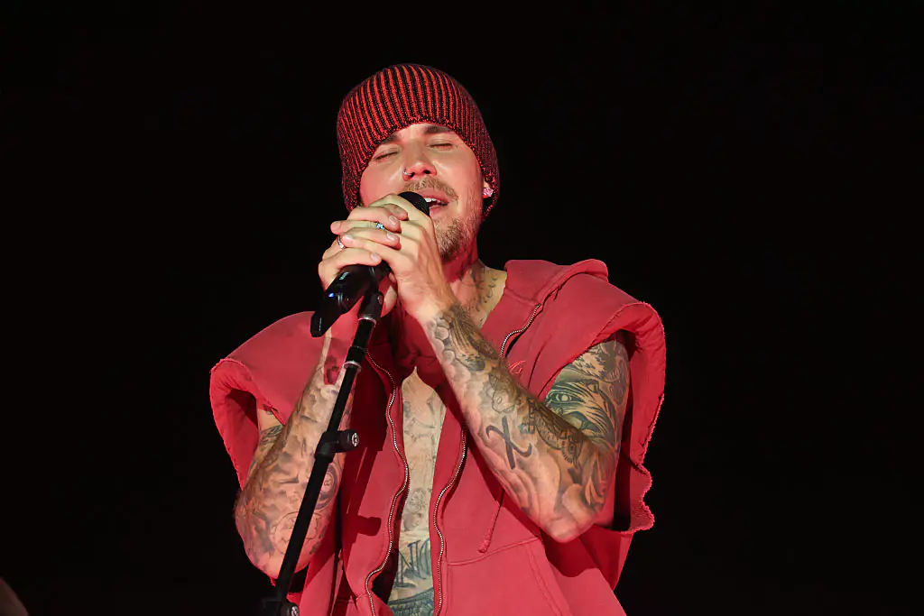 Justin Bieber performed at the Coachella Stage on April 18. Credit: Kevin Mazur / Getty