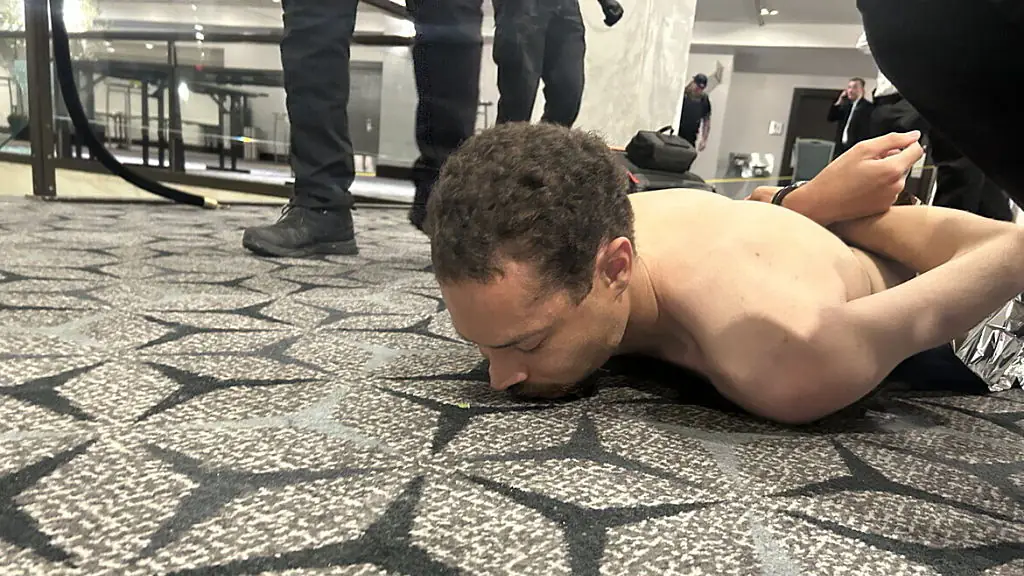 The suspect, identified as 31-year-old Cole Thomas Allen, was taken into custody immediately following the incident.