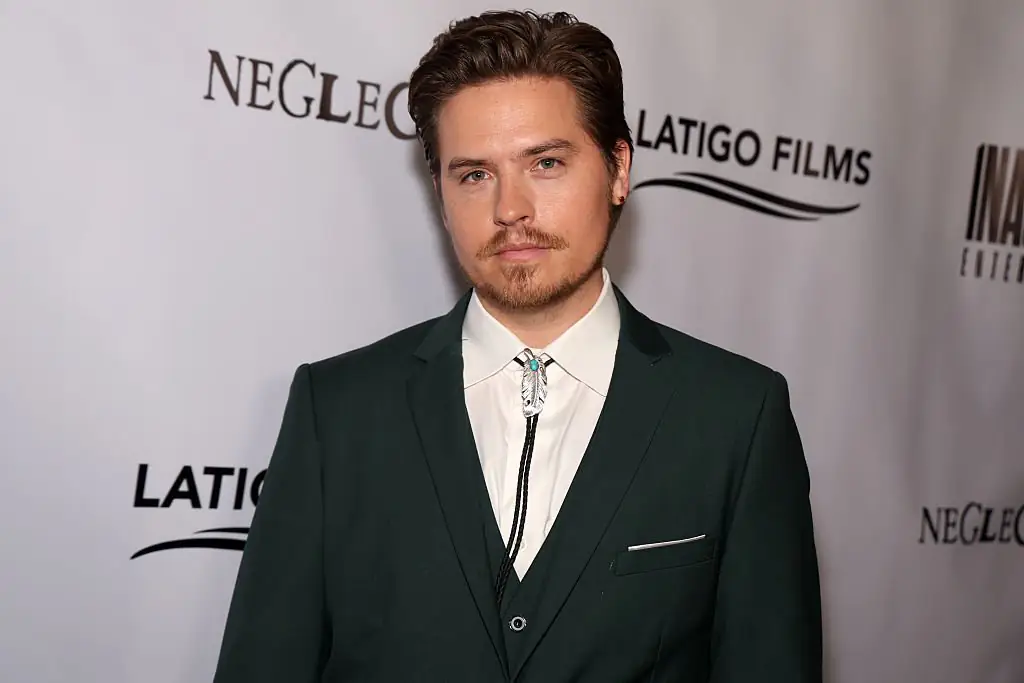 Dylan Sprouse's old post about Leto has resurfaced. Credit: Variety / Getty
