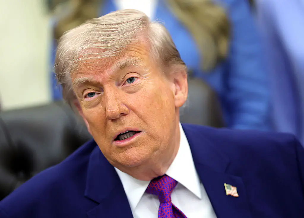 Donald Trump. Credit: Kevin Dietsch/Getty