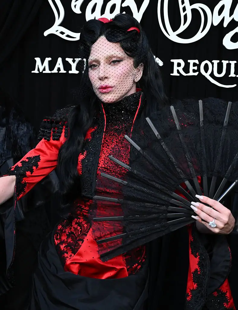 Lady Gaga was last widely seen after wrapping the tour in April. Credit: Gilbert Flores / Getty