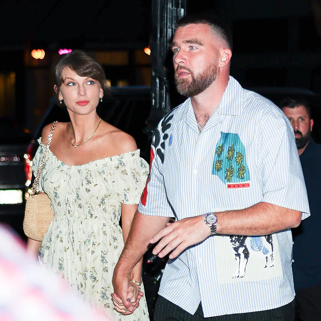 The superstar couple officially tied the knot on Friday. Credit: Aeon / Getty