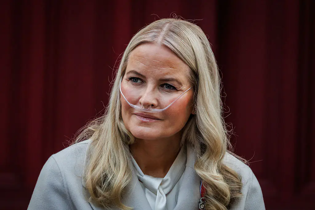 Norway's Crown Princess Mette-Marit has been dealing with some health issues recently. Credit: Ole Hagen/Getty Images