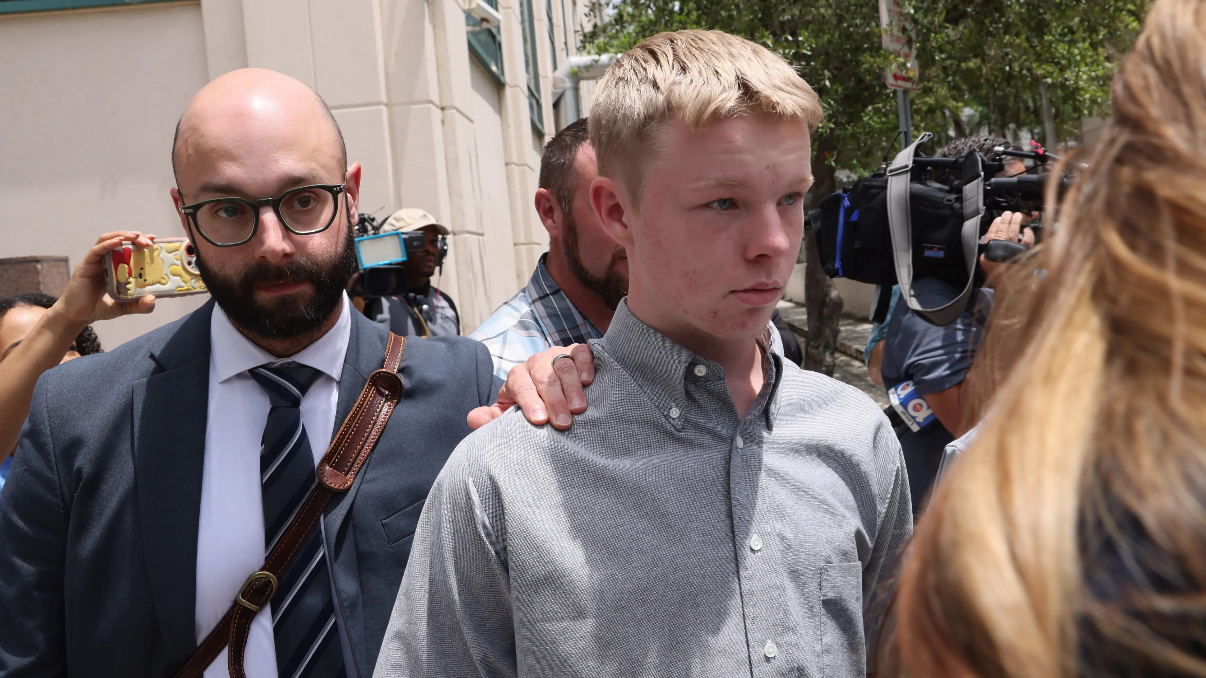 A decision has been made on Anna Kepner's brother. Credit: Romain Maurice/Getty Images
