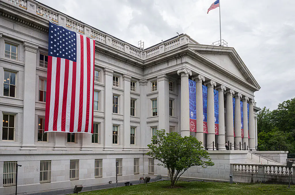 The treasury will release an official statement if they open an applications portal. Credit: David Ake/Getty Images
