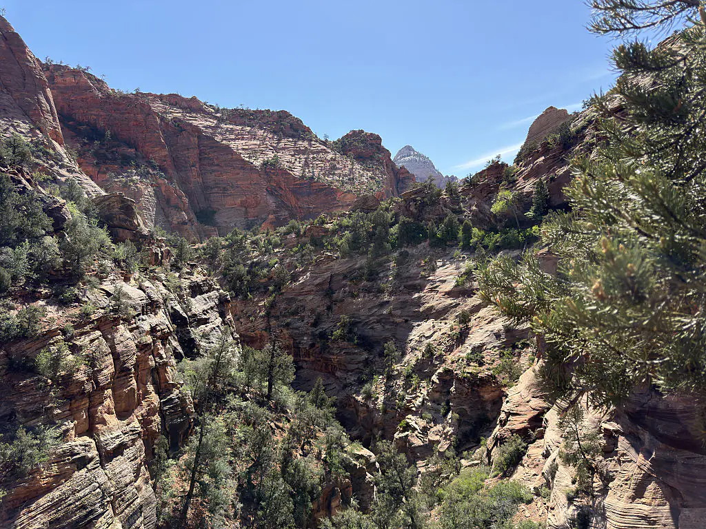 Bernadette Vander Meer fell from Angel's Landing in Zion National Park in 2006. Credit: NurPhoto / Getty