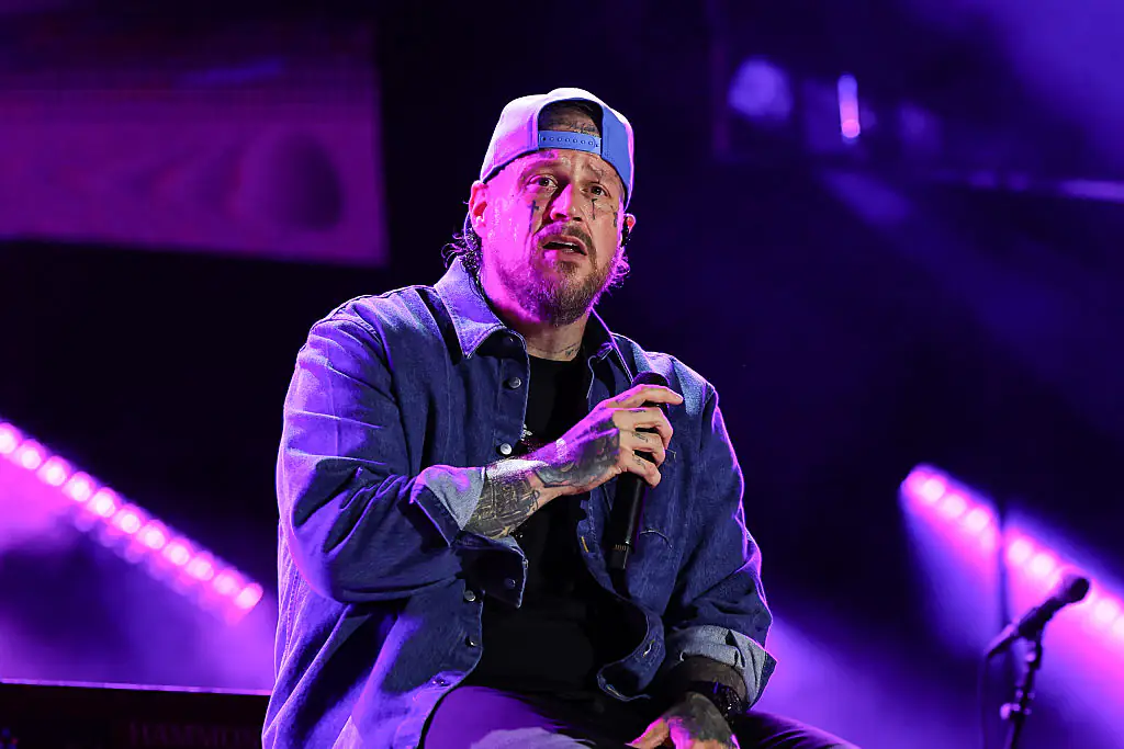 Jelly Roll recently battled an infection. Credit: Terry Wyatt / Getty