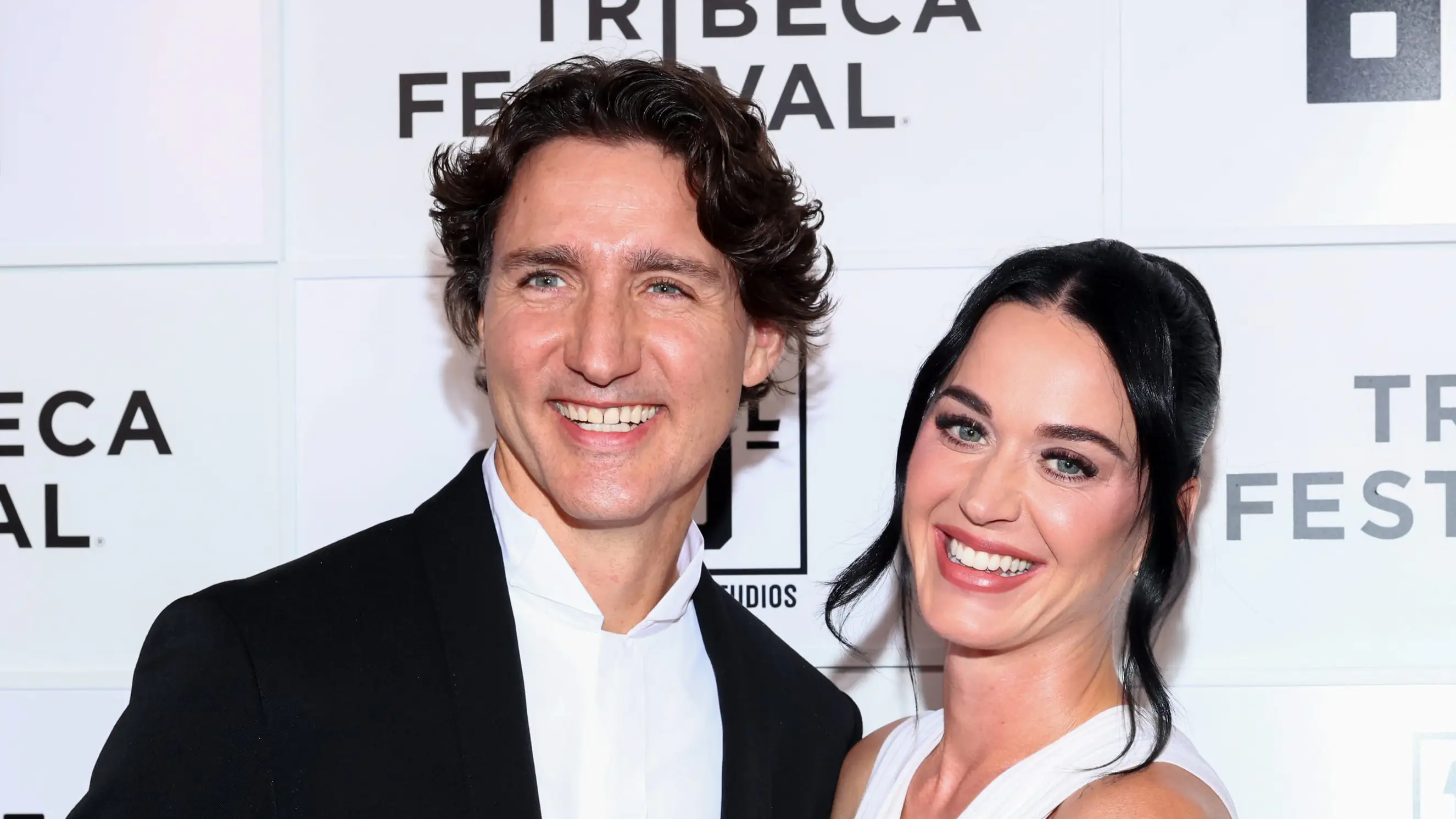 Katy Perry and Justin Trudeau