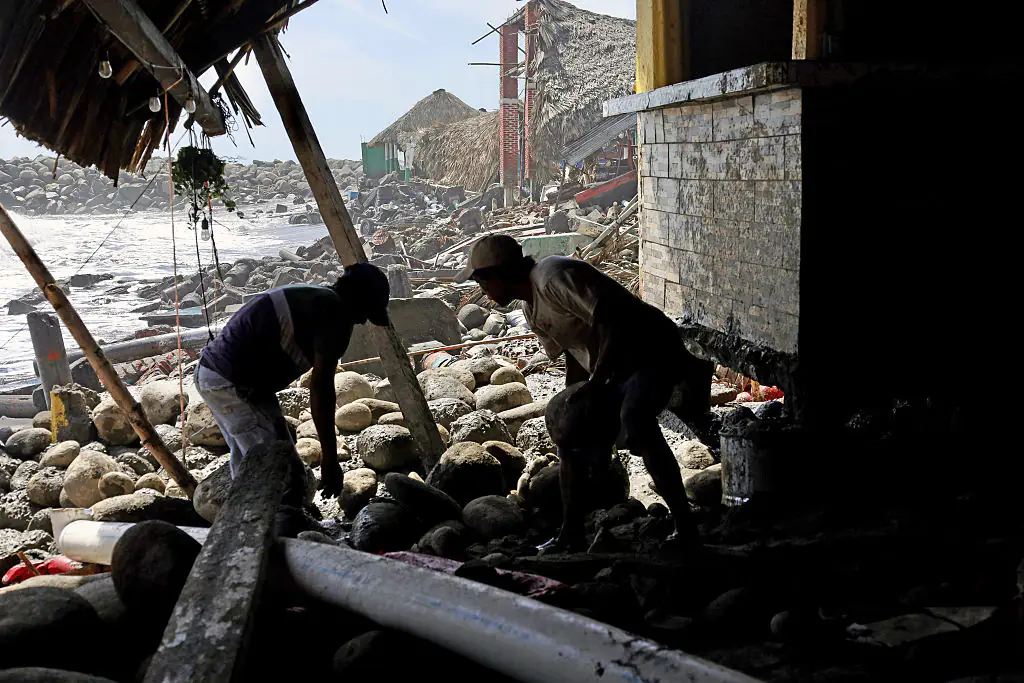 A tsunami warning has been issued after an earthquake hit the coast of Mexico. Credit: Jose Torres/Anadolu via Getty Images
