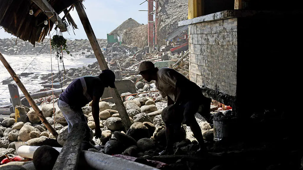 A tsunami warning has been issued after an earthquake hit the coast of Mexico. Credit: Jose Torres/Anadolu via Getty Images