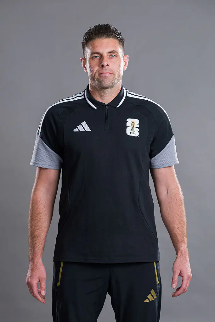 Shaun Evans. Credit: Carmen Mandato - FIFA / Getty