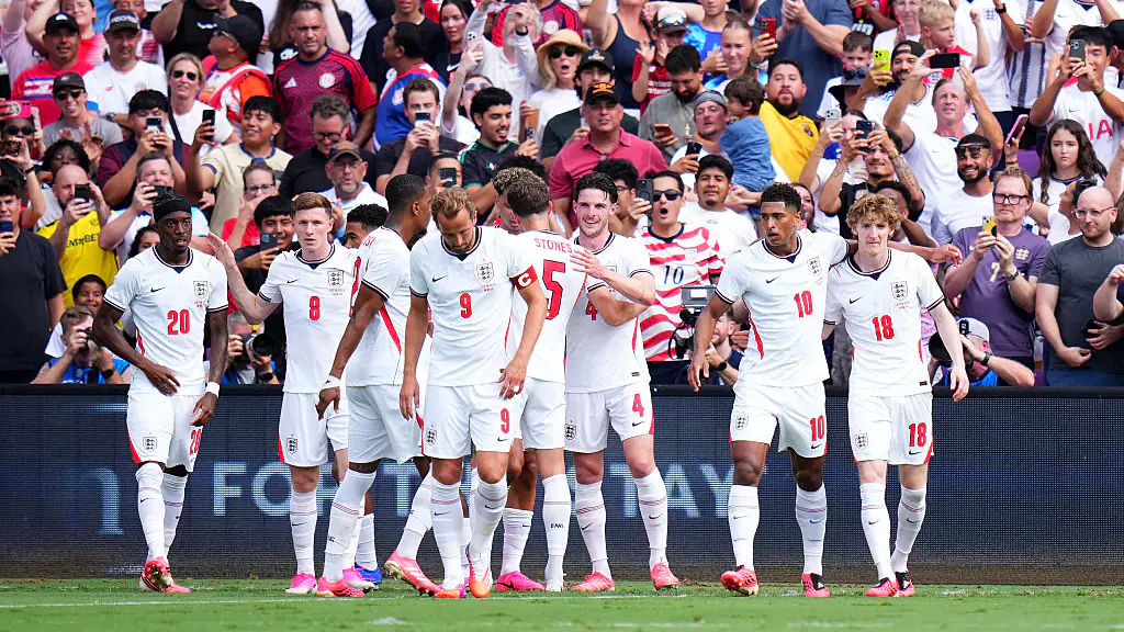 England vs Costa Rica 