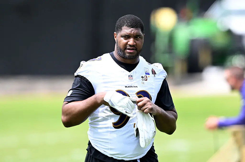 NFL star Calais Campbell's mom was found dead on Tuesday. Credit: G Fiume / Getty